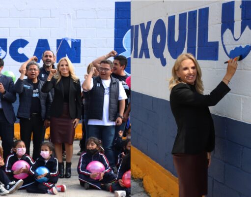 Acción por la Educación llega al 25% de escuelas en Huixquilucan