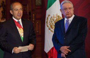 AMLO asegura que no hay denuncias contra Calderón