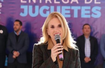 Romina Contreras permanece como la alcaldesa mejora evaluada de Edomex