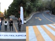 Gobierno de Huixquilucan empieza 2023 con repavimentación de avenidas