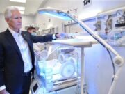 Inaugura Alfredo del Mazo nuevo edificio del Hospital Materno Infantil