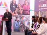 Del Mazo inaugura Ciudad Mujeres en San Mateo Atenco