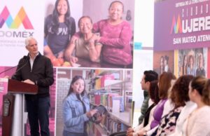 Del Mazo inaugura Ciudad Mujeres en San Mateo Atenco