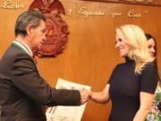 Es Romina Contreras distinguida por su administración en Huixquilucan