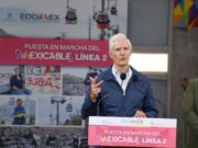 Del Mazo pone en marcha Línea 2 del Mexicable