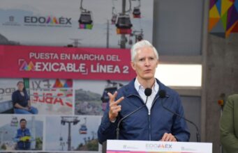 Del Mazo pone en marcha Línea 2 del Mexicable
