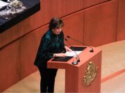Comparece ante el Congreso la secretaria de Educación
