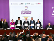 Gobernador del Edomex se compromete a garantizar unas elecciones transparentes y justas