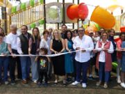 Gobierno de Huixquilucan inaugura Parque de Coruña