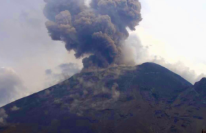 Protección Civil ajusta alerta volcánica del Popocatépetl