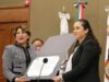 Recibe Delfina Gómez constancia de mayoría que la acredita como gobernadora del EdoMex