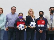 Romina Contreras implementará nueva unidad deportiva y cultural
