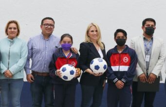 Romina Contreras implementará nueva unidad deportiva y cultural