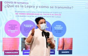 Secretaría de Salud vigila doce municipios del país por casos de lepra
