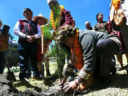 Gobernadora del Edomex presenta Plan de Conservación y Restauración de Ecosistemas Forestales en su primera gira de trabajo