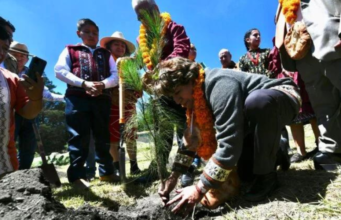 Gobernadora del Edomex presenta Plan de Conservación y Restauración de Ecosistemas Forestales en su primera gira de trabajo