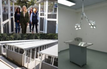 HuixquiCan: Inaugura Romina Contreras Centro de Atención y Protección Animal