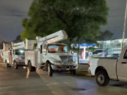 CFE restablece el servicio eléctrico para el 40% de los afectados en Guerrero tras el paso de Otis