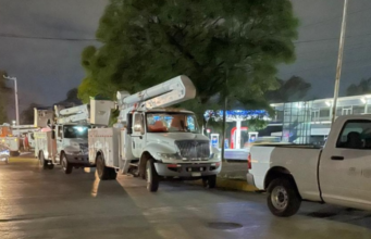 CFE restablece el servicio eléctrico para el 40% de los afectados en Guerrero tras el paso de Otis