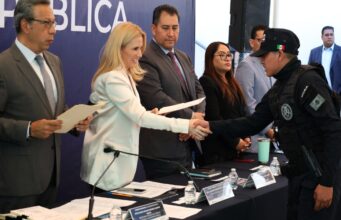 Policías de Huixquilucan reciben capacitaciones para reforzar seguridad