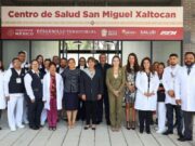 Delfina Gómez refuerza la salud en el Estado de México con basificación de médicos
