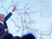 Presidente López Obrador anuncia la creación de siete nuevas rutas de trenes de pasajeros