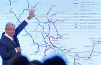 Presidente López Obrador anuncia la creación de siete nuevas rutas de trenes de pasajeros