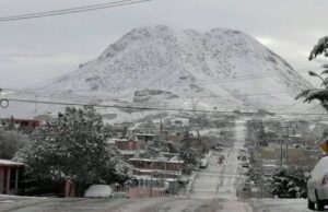 Segunda tormenta invernal amenaza con nevadas en el norte de México