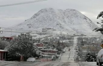 Segunda tormenta invernal amenaza con nevadas en el norte de México