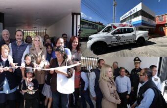 Huixquilucan estrena nuevo módulo de seguridad y reduce tiempos de respuesta ante emergencias