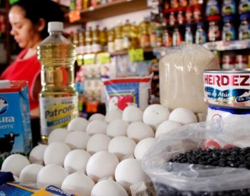 Disparidad de precios en la canasta básica según regiones mexicanas
