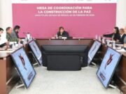 Instalada la Mesa de Coordinación para la Construcción de la Paz en Jocotitlán por la gobernadora Delfina Gómez