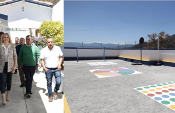 Huixquilucan entrega rehabilitación de escuela ‘Adolfo López Mateos’