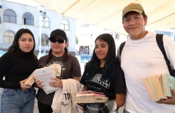 Huixquilucan fomenta hábito de lectura entre la población