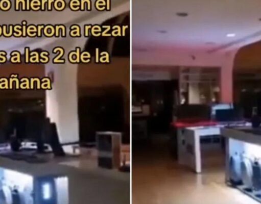 ‘Alexa’ sorprende al recitar oración en tienda de Ciudad de México
