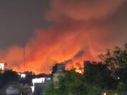 Incendio en Vaso Regulador El Cristo provoca suspensión de clases en CCH Azcapotzalco