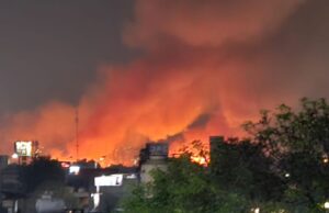 Incendio en Vaso Regulador El Cristo provoca suspensión de clases en CCH Azcapotzalco