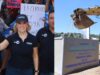 Romina Contreras se compromete a construir más espacios deportivos y recreativos