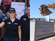 Romina Contreras se compromete a construir más espacios deportivos y recreativos