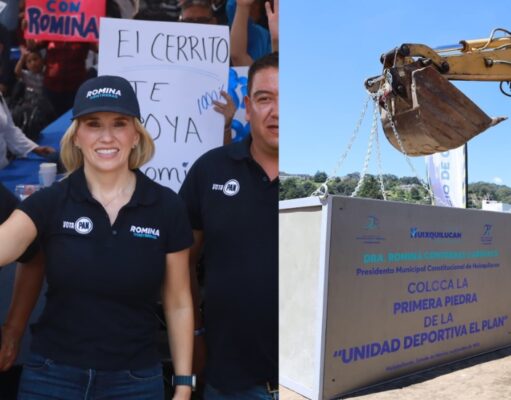 Romina Contreras se compromete a construir más espacios deportivos y recreativos