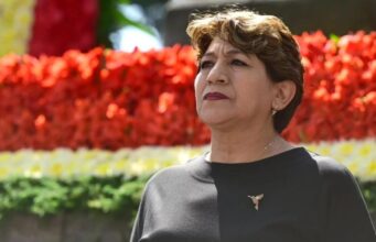 Gobernadora Delfina Gómez entra al top 10 de aprobación en México