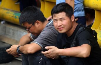 La migración irregular de Asia y África sorprende en la frontera sur de México