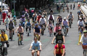 Toluca y Metepec se unen por primera vez a la rodada mundial Ciclista al Desnudo