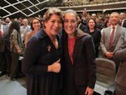 Delfina Gómez felicita a Claudia Sheinbaum: “Es tiempo de mujeres”