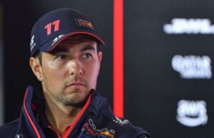 Red Bull considera ‘insostenible’ el rendimiento de Sergio Pérez