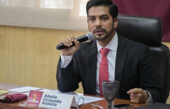 Adolfo Cerqueda Rebollo es el alcalde mejor evaluado del Valle de México según Mitofsky