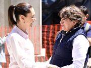 Delfina Gómez apoya plan de Claudia Sheinbaum para mejorar servicios en el oriente del Estado de México