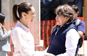 Delfina Gómez apoya plan de Claudia Sheinbaum para mejorar servicios en el oriente del Estado de México