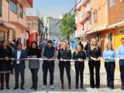 Entrega Romina Contreras repavimentación de avenida en Palo Solo