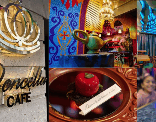 Un rincón mágico para celebrar el Día del Niño como en una película de Disney